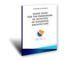 Usage guide for the framework of activities of enterprise architecture